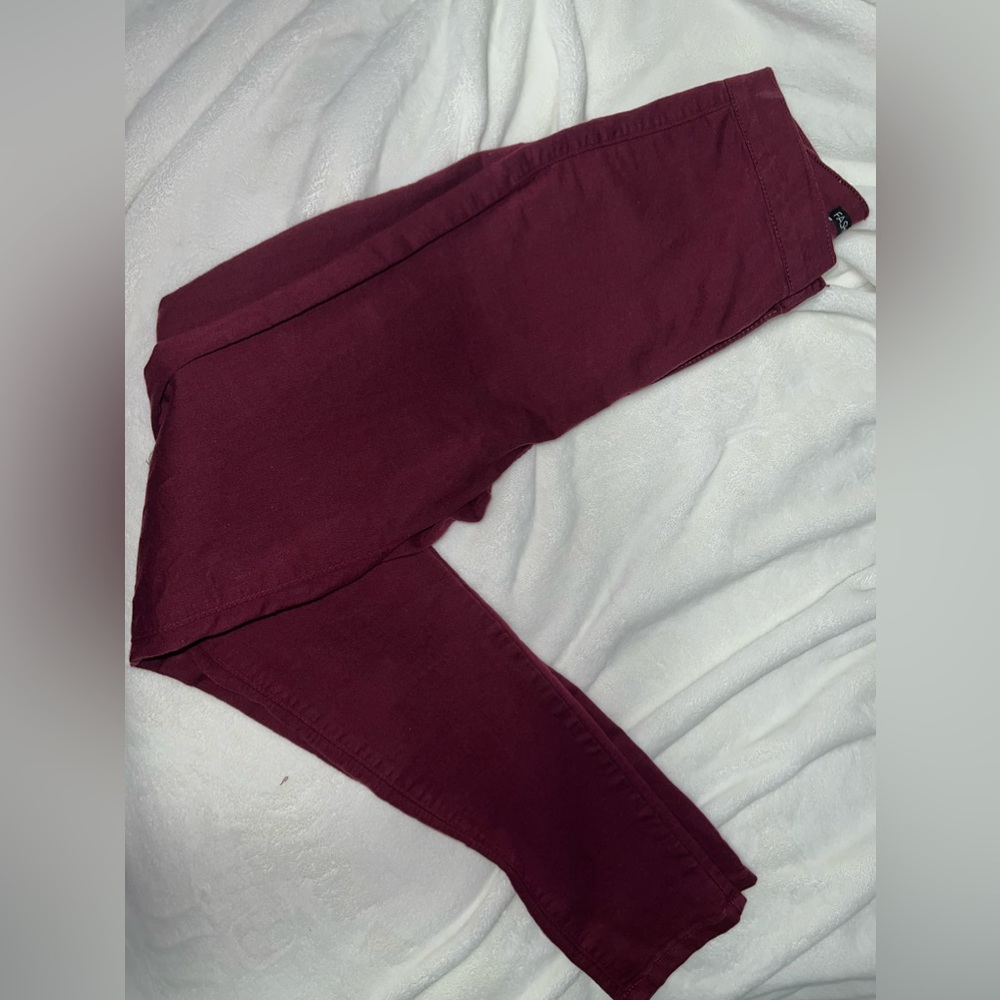 Fashion nova high waisted colored skinny jeans